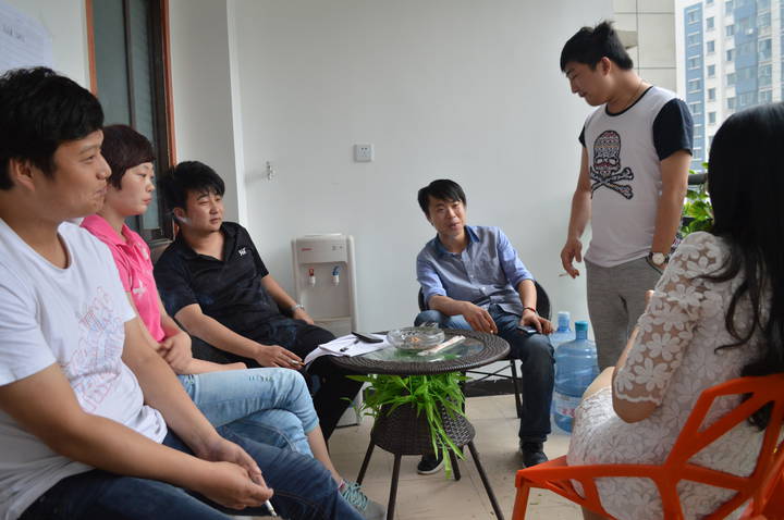 小蚁网络高防服务器团队风采